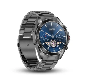 NEW Alpha Gear Commander (NX1) Stainless Steel Smartwatch - Picture 1 of 12