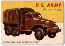 1954 Parkhurst World on Wheels camion 2 1/2 tonnes #55