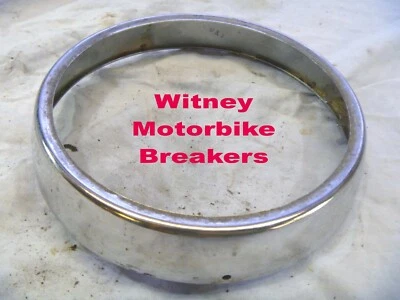 YAMAHA RD250 RD400 1977 FARO LLANTA FARO FARO LUZ RD 250D 400D Foto 1 de 4