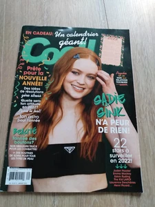 Cool French Magazine Sadie Sink Cover January 2022 Issue - Picture 1 of 2