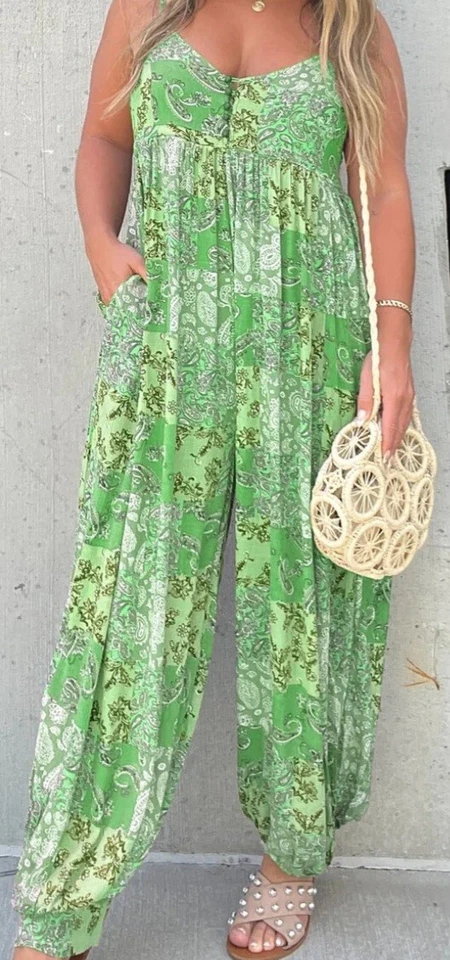 jumpsuit einteiler overall damen 42 - Bild 1 von 1