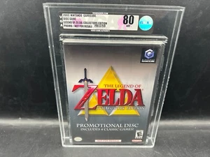 Legend of Zelda Collector's Edition Nintendo GameCube VGA 80 FACTORY SEALED WATA - Picture 1 of 6
