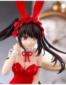 FURYU PVC STATUE BICUTE BUNNIES DATE A LIVE KURUMI TOKISAKI 29 CM NEW!! - Imagen 1 de 6