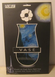 MODGY Vase VINCENT van GOGH Starry Night EXPANDABLE & REUSABLE New!!! - Picture 1 of 4