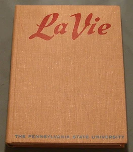 1960 PENN STATE COLLEGE UNIV ANNUAL YEARBOOK La Vie - Picture 1 of 6