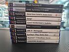 Amazing Bundle Of Ps2 Games, Must See!  (Ref:G00134)