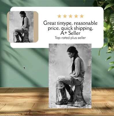 Индейский тонип ограниченный выпуск музейная серия C00167RP - Изображение 1 из 3