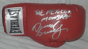 DAVID BENAVIDEZ SIGNED AUTO'D EVERLAST BOXING GLOVE JSA COA WBC CHAMPION INSC B - Picture 1 of 5
