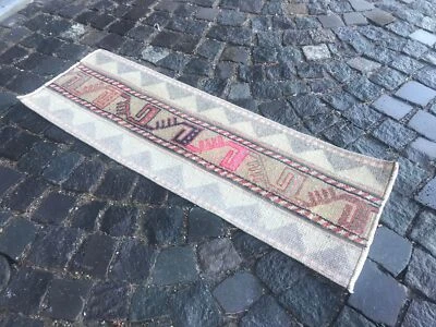 Turkish Antique rug Bohemian Area rug Oushak rug Vintage Rug Handmade Wool rug - Image 1 of 4