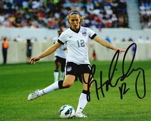 Team USA Lauren Holiday Signed Photo 8x10 COA - Picture 1 of 1