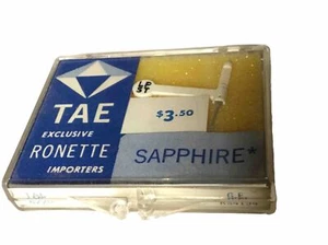 TAE 6220 General Electric GE White Stylus needle RS4154 Cartridge C-100 EA97X250 - Picture 1 of 3