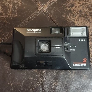Keystone Regency Easy Shot 2 Point & Shoot 35mm Film Camera (TESTED)  - Picture 1 of 4