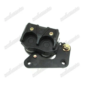 Front Disk Brake Caliper Left For Scooter Moped 50cc 125cc GY6 Benzhou Jonway - Picture 1 of 6
