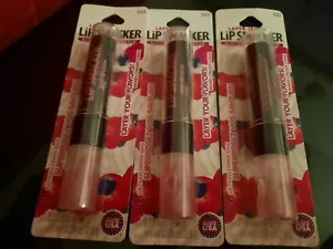 3 Bonne Bell Layer-it Lip Smacker Lip Gloss ~ Berry Cream Cake 523 - Picture 1 of 4