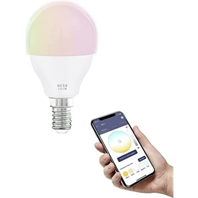 Eglo connect.z Smart Home lampadina Led E14, P45, ZigBee, app e controllo v mG0J - Immagine 1 di 4