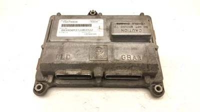 Módulo de controle de transmissão 01-05 Silverado 2500 Hd Tcm cobertura montada em computador - Imagem 1 de 4