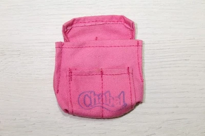 MUÑECA CHABEL SUPERVAN ACCESORIO MOQUILA ROSA DE FEBER SPAIN 80s - Imagen 1 de 4