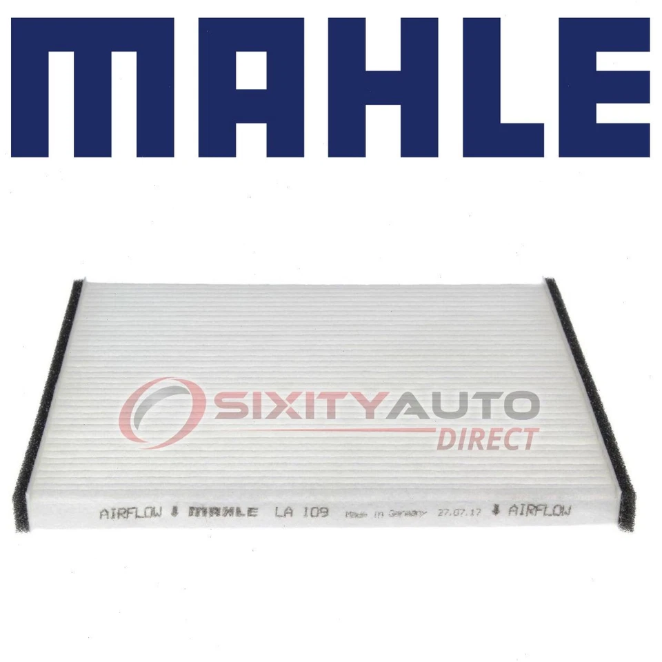 MAHLE Cabin Air Filter for 2011-2016 Honda CR-Z - HVAC Heating Ventilation us Foto 1 de 4