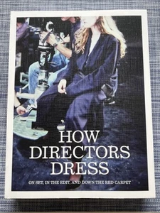How Directors Dress On Set, In The Edit And Down The Red Carpet Book New - Foto 1 di 2