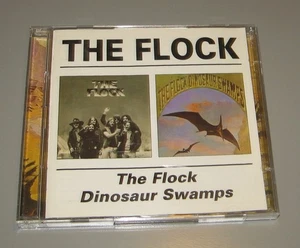 The Flock - The Flock / Dinosaur Swamps (CD, 2002, 2 Discs, BGO Records) - Picture 1 of 4