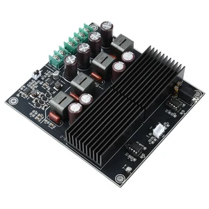 600W+600W Dual Channel Stereo Audio Amplifier Board HIFI Dual Core TPA3255 Chip - Picture 1 of 16