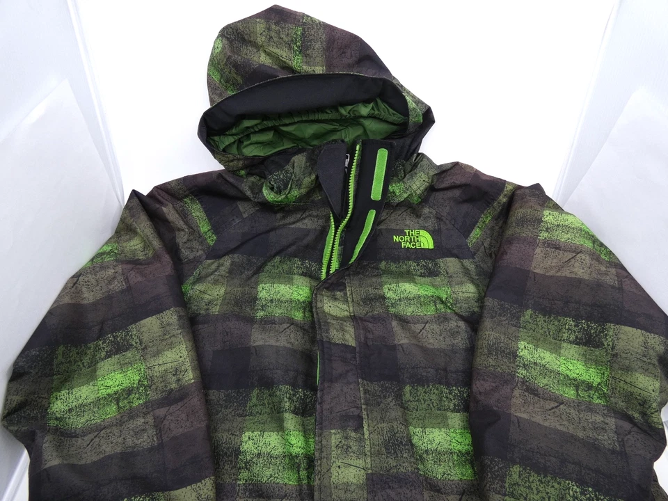 Chaqueta con Capucha Triclimática 3 en 1 The North Face para Niño - Verde - Talla L (14-16) Foto 1 de 4