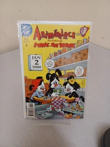 Animaniacs Comic Issue 57 (Low Print, Under 4,200 Ordered Per Issue) HIGH GRADE - Picture 1 of 2