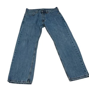 Levi’s 505 REGULAR FIT MEN'S JEANS Medium Wash Size 33x29 - Picture 1 of 3