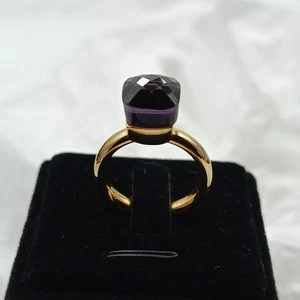 Wunderschöner Ring / Amethyst , Qudo signiert | Unikat - 6,9 Gramm - Bild 1 von 24