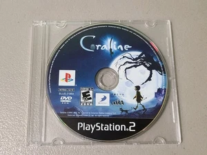 Coraline (Sony PlayStation 2, 2009) PS2 Disc Only - Tested Working - Picture 1 of 2