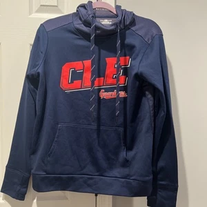 Cleveland Guardians Sweatshirt Women’s Medium - Picture 1 of 3