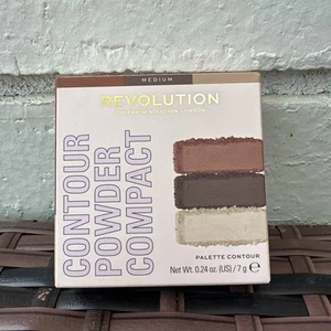 Revolution Contour Powder Compact LIGHT New In Box SEALED - Picture 1 of 2