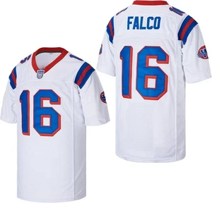 Herren Shane Falco #16 The Replacements Film Fußball Trikot XX-Large, weiß - Bild 1 von 5