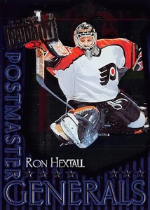 1997-98 Donruss Priority Postmaster Generals #9 Ron Hextall /1500 - Picture 1 of 2