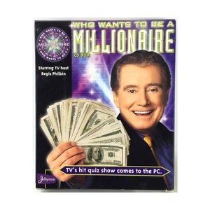 Disney Computer Game Who Wants to Be a Millionaire EX - Picture 1 of 2