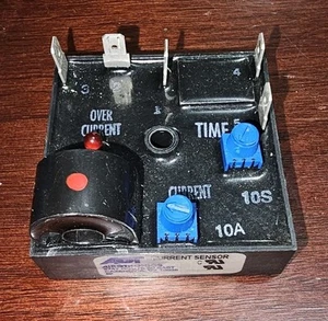 AOT AirOTronics 24V 0-10amp Current Sensor CS*40F*010A010A*H - Used - Picture 1 of 3