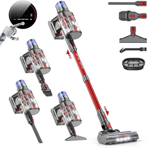 V15 Pro Max Aspirapolvere senza Fili 48KPa/600W 70 Min Scopa Elettrica Verticale - Foto 1 di 10