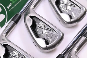 Callaway X-20 Tour Irons / 3-PW / Regular Flex Project X Flighted Shafts - Picture 1 of 7