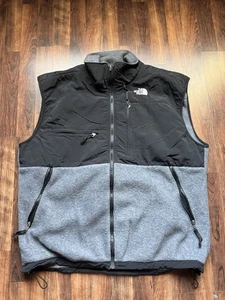 The North Face Fleece Vest Mens XXL Black - Picture 1 of 6