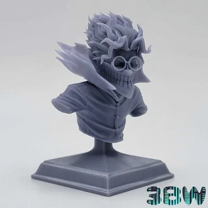 Turbo Okarun Bust | 3-Inch Resin Model Kit | DIY Dandadan - Picture 1 of 8