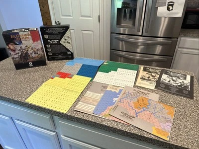 SPI LA GRANDE ARMEE CAMPAIGNS OF NAPOLEON 1805-1815 WAR GAME UNPUNCHED COMPLETE - Image 1 of 4