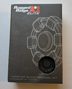 Rugged Ridge Elite 13510.15 Hard Top Removal Kit For Jeep Wrangler 2007-2022 - Picture 1 of 4