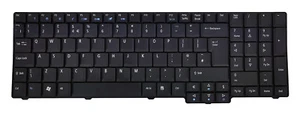 NEW EMACHINES E528 E728 KEYBOARD UK - Zdjęcie 1 z 2