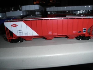 Tolva cubierta Minneapolis, Northfield y Southern Thrall 4750 #3169 - Imagen 1 de 4