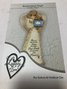 Figura Angelo Solare Legacy of Love Lutto - Foto 1 di 1
