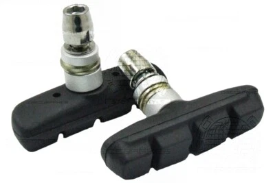 Pastillas de freno en V adecuadas para Shimano SRAM Avid Tektro Diacomp, longitud: 55 mm, bicicleta Foto 1 de 4