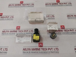 ASCO Joucomatic 34225006 Pneumatic Regulator With Pressure Gauge - Picture 1 of 16