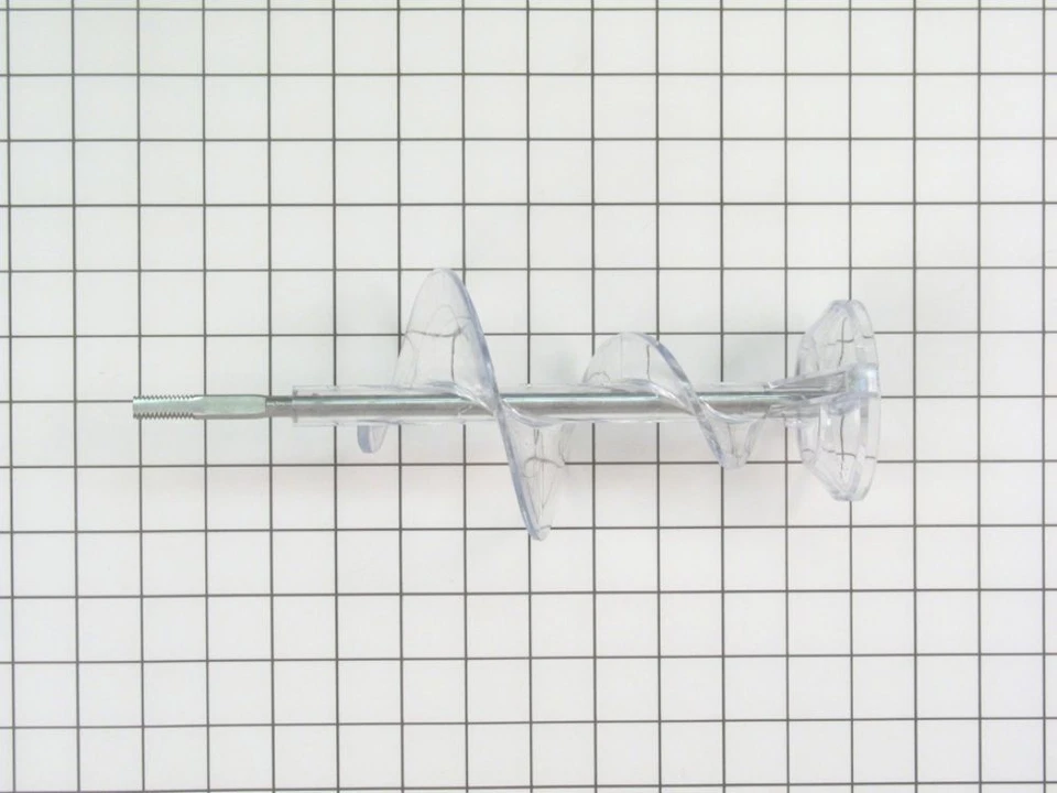 WR17X11263 GE Refrigerator Ice Dispenser Drive Auger Wr17x10925