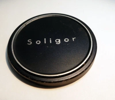 Soligor Metal 62mm Cap lens front slip on type - Image 1 of 4