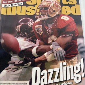 Florida State National Champs, Peter Warrick Sports Illustrated, Jan, 10, 2000 - Picture 1 of 7